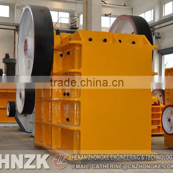 China Factory Iron Ore Diesel Engine Jaw Crusher photo-2