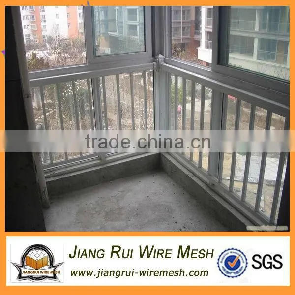 Pvc Steel Fence Balcony Guardrail