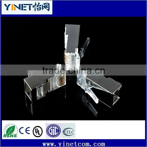 STP CAT6 Shielded RJ45 Modular Plug Guangzhou Supplier photo-3