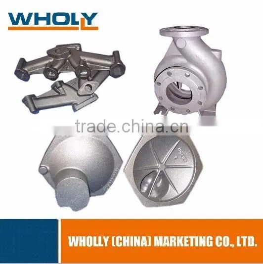 Precisely Green Sale Aluminum Steel Die Sand Casting Products Foundry