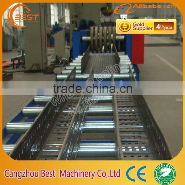 Cable Tray Forming Machine/Shelves Pillar Forming Machine