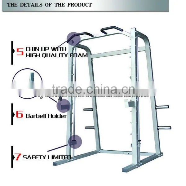 BODY IRON Squat Rack With Safety photo-2