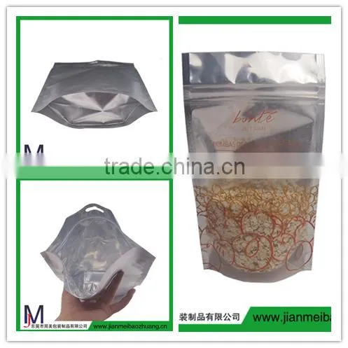 Heat Seal Stand up Bag/stand up Bag With Zipper/plastic Food Bag photo-3
