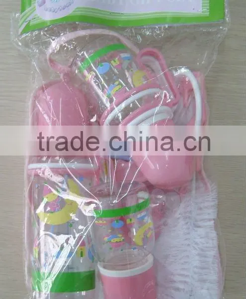 Baby Glass Feeding Bottle
