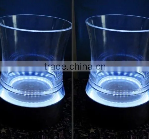 New Designed Hot Sale Plastic Acrylic Outdoor Led Ice Bucket