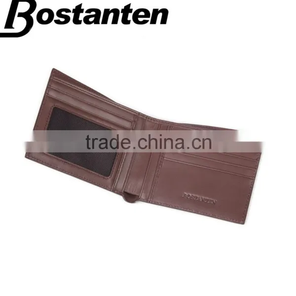 Branded Alligator Pattern Top Grain Leather Men Wallet With Good Quality photo-5