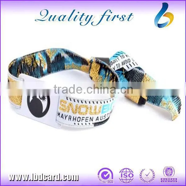 LBDW10 RFID Custom Wristbands, NFC Wristbands, Woven Wristbands China photo-5