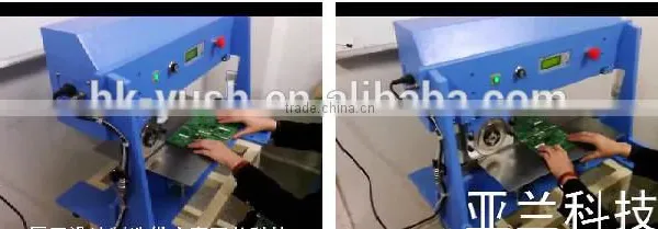 YSV-1A Guillotine Separator. High Quality Pcb Depaneling Equipment photo-6