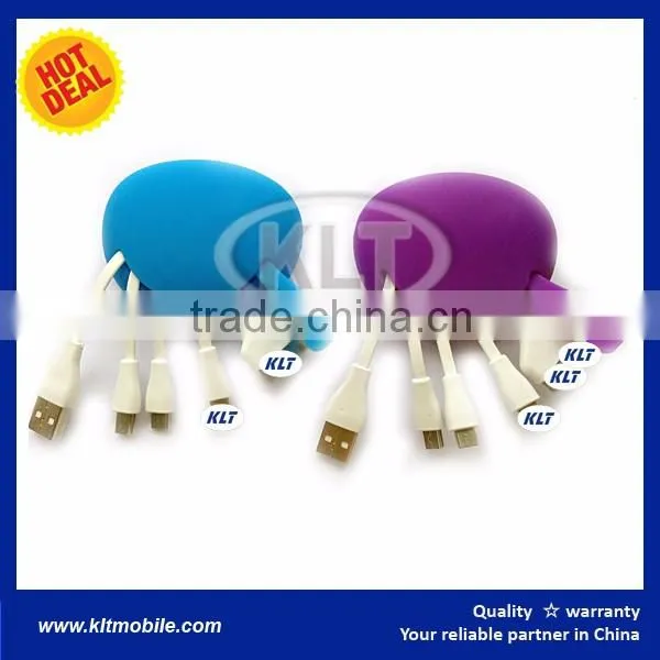 Smile 4 in 1 Charging Cable Mulit Colors Option photo-2