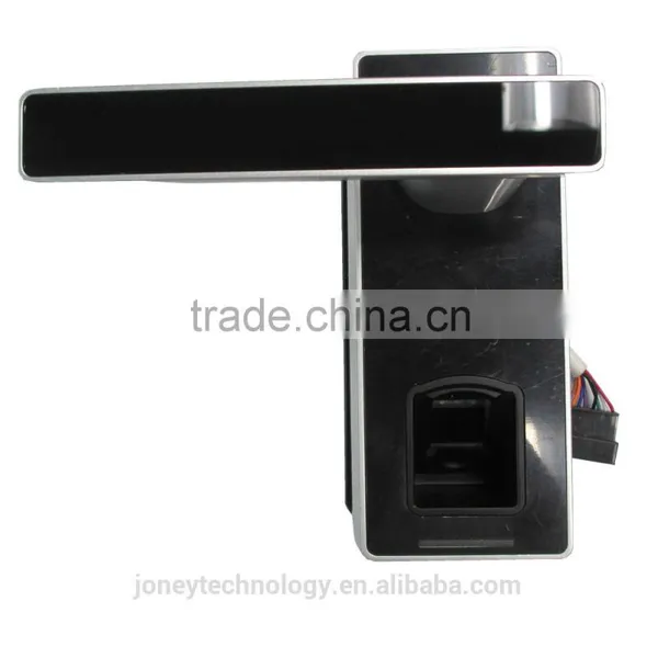 Factory Outlet Zinc Alloy Adjustable Backset Fingerprint Scanner Door Locks photo-4
