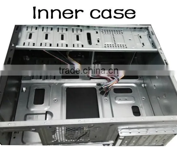 New Model Transformers Series ATX Plastic Computer Gaming Full Tower Case photo-6