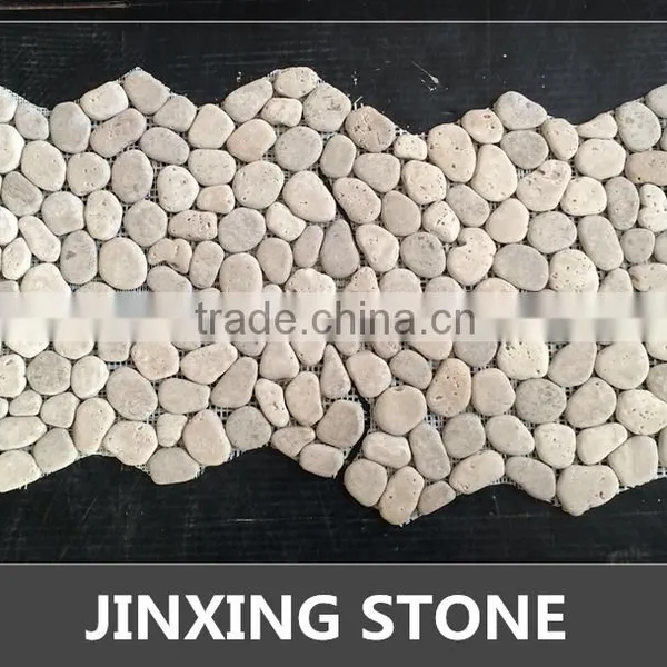 Natural Stone Travertine Mosaic Tile Borders
