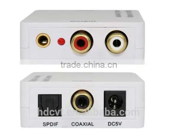HDA-2MB Digital to Analog Audio Converter,digital tv Converter to Analog photo-2