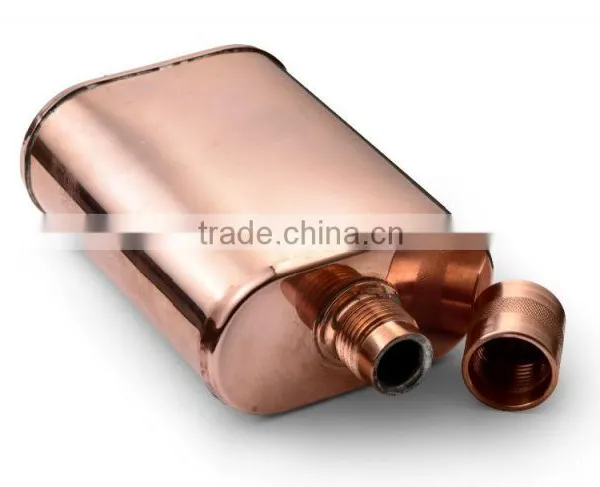 FOOD SAFE PURE COPPER HIP FLASKS FOR WINE & LIQUOR WINE BOTTLE ,BEAR BOTTLE WHISKY FLASK