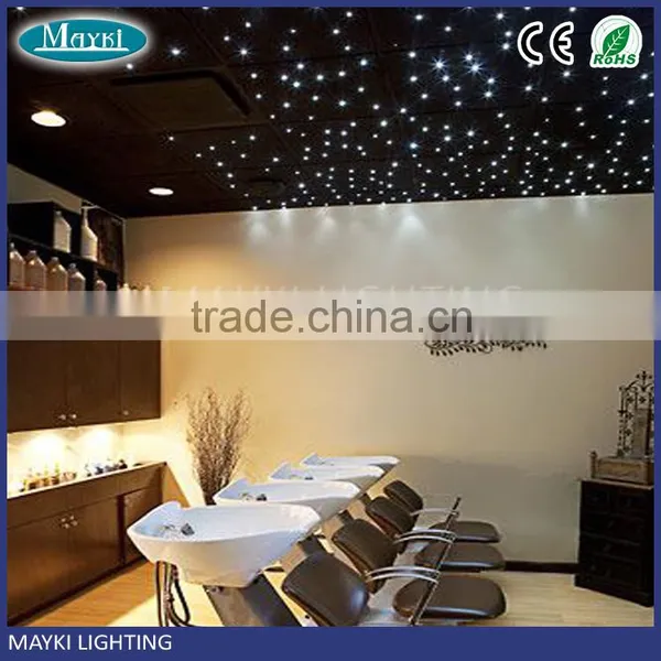 Audio Control High Power 40W LED RGBW Mixing Color DMX Fiber Optic Light Generator photo-6