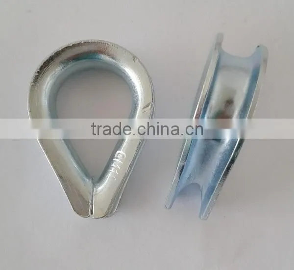 European Type Stainless Steel Thimble Galvanized photo-2