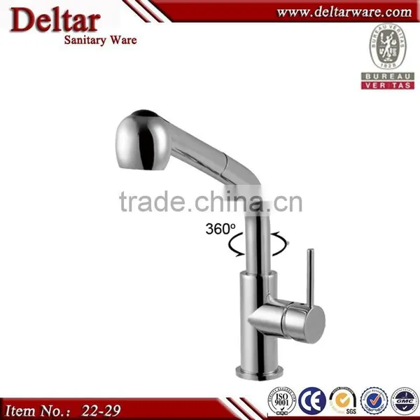 Good Quality Stainless Steel 304 Sink Faucet Pull Out Kitchen Faucet photo-3