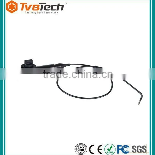 Handheld 720 Degree Waterproof Articulated Video Borescope Inspection Camera, 3.5 TFT LCD Video Endoscope Camera Video Recording photo-3