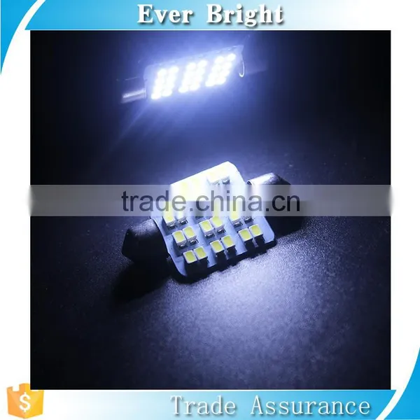 Hot 12v Led Bulb 1206 24smd Auto Led Light 39mm Festoon Car Roof Led Lights photo-4