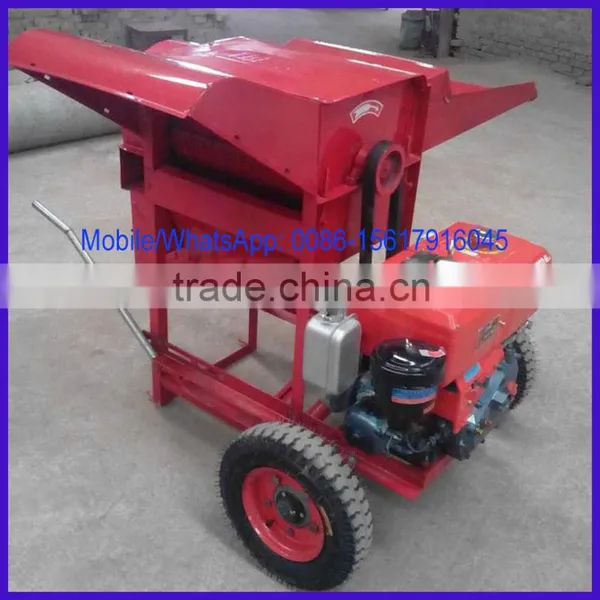 Movable Mini Thresher for Wheat