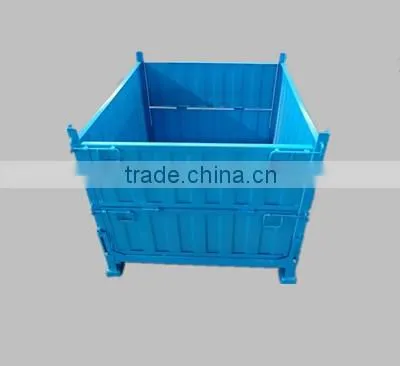 1000kg Load Capacity Metal Collapsible Containers for Sale