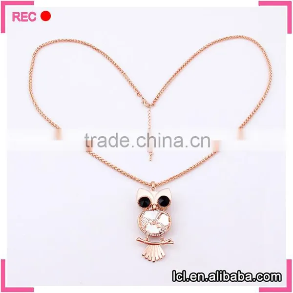 Women Accessories Jewelry Owl Pendant Necklace, Women Accessories Wholesale photo-2