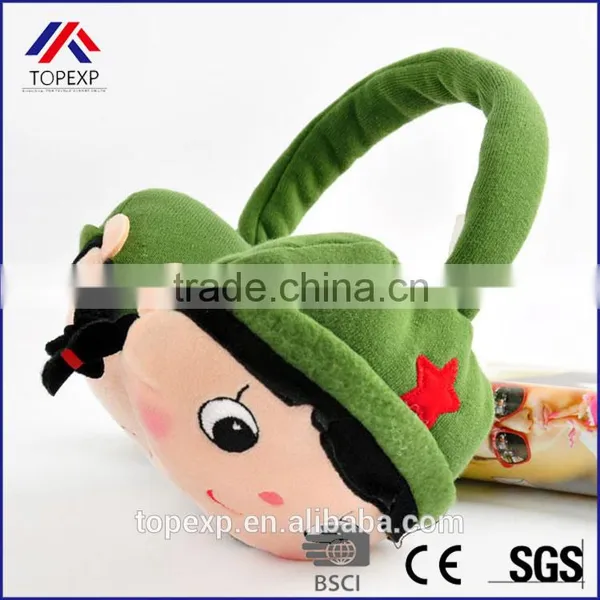 Earmuffs Winter Animal Shaped Earmuffs photo-6
