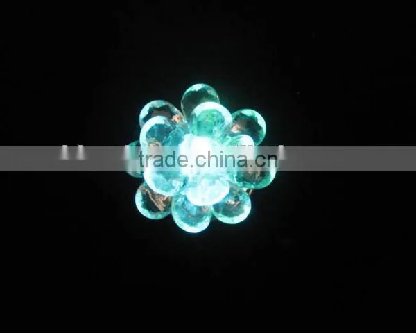 LED ABS Flower Candle Light photo-4