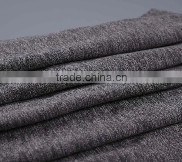 TC POLY COTTON BurnOut SLUB Knit Fabric photo-2
