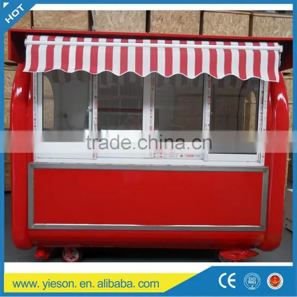 BBQ Hot Dog Carts/french Fry Cart/food Trolley Cart for Sale photo-3