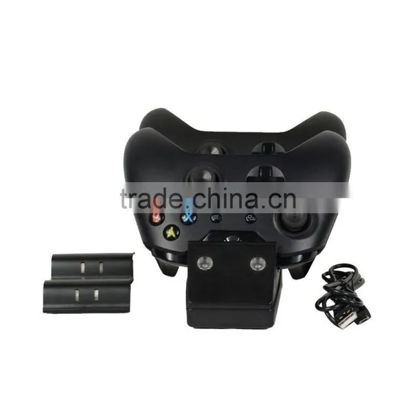 Factory Price OEM Dual Controller Charger With LED Light For XBOX One photo-5