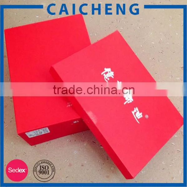 Custom Printed Empty Paper Package Cardboard Shoe Box photo-6