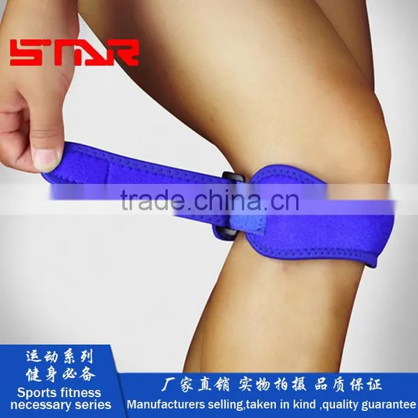 FDA Approved Adjustable Jumpers's Knee Patellar - Knee Bandage - Strap Band Neoprene Knee Strap photo-2