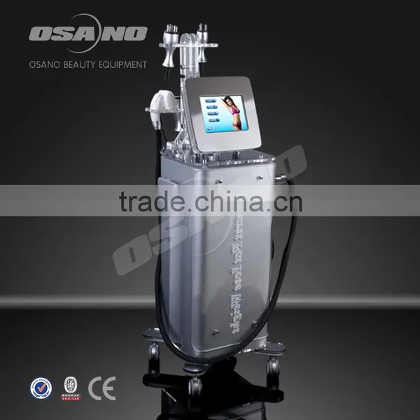 Fat Freezing SALES Ultrasonic Liposuction Cavitation Slimming Machine (cav+rf+vacuum 500W Roller ) Non Surgical Ultrasound Fat Removal photo-2