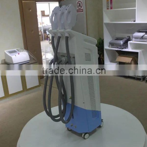 IPL Skin-rejuvenation, Skin-whitening and Enhancement of Skin Elasticity Machine photo-3