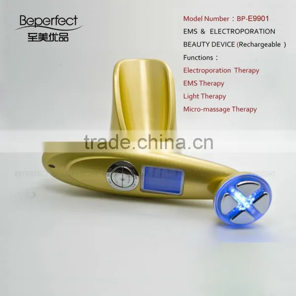 BP-E9901 Mini Handheld no Needle Electric Operation Mesotherapy Beauty Machine for Beauty Care photo-4