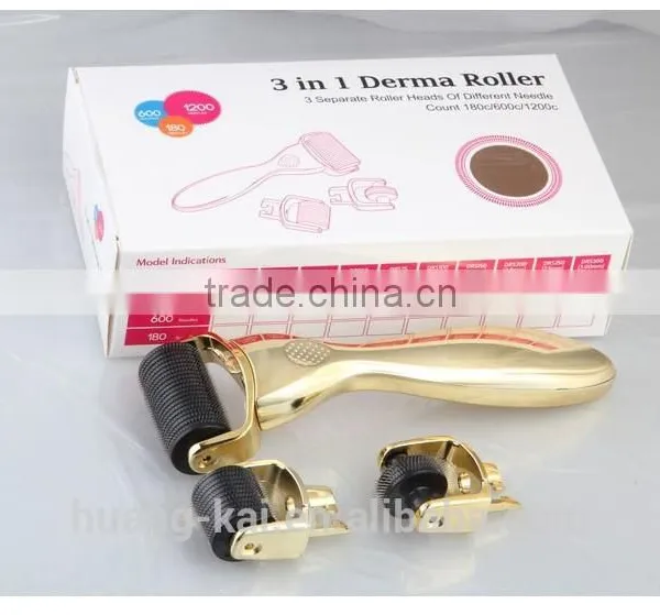 Acne Treatment ce and Rohs Certificate Derma Roller /dermaroller Manufacturer for Sale photo-4