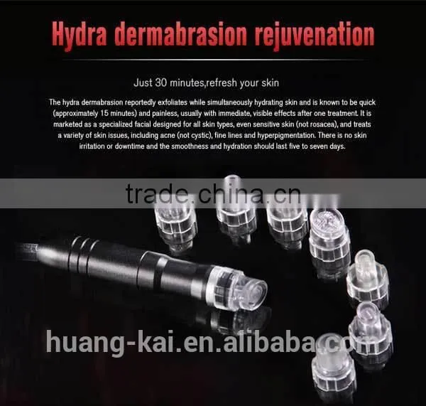 8 in 1 Diamond Micro Dermabrasion for Multifunctional Facial Beauty Machine photo-4