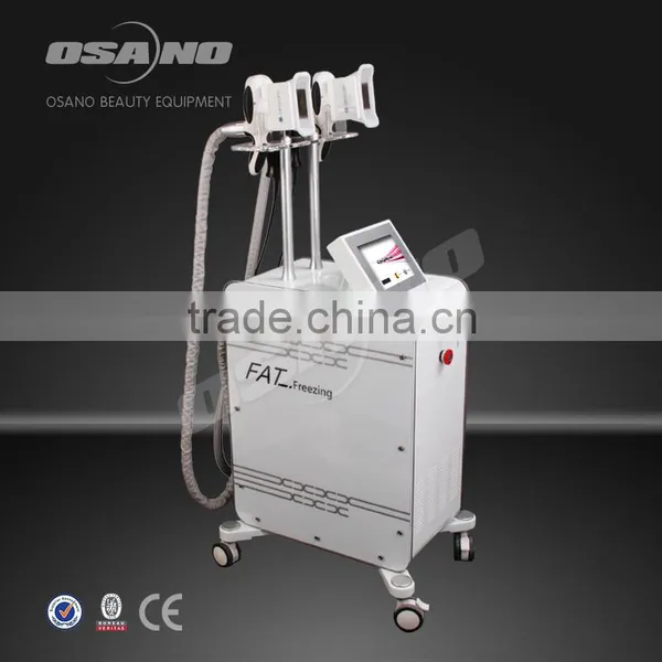 Ice Machine In Beauty Spa Body Slimming 4 Handles Cryolipolysis Vacuum Health Machine Fat Reduce photo-3