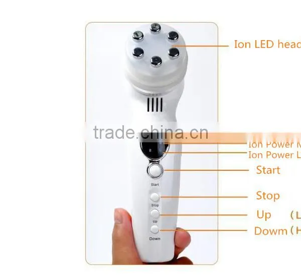 Monopolar RF Mesotherapy Bule Phton Light Machine photo-3
