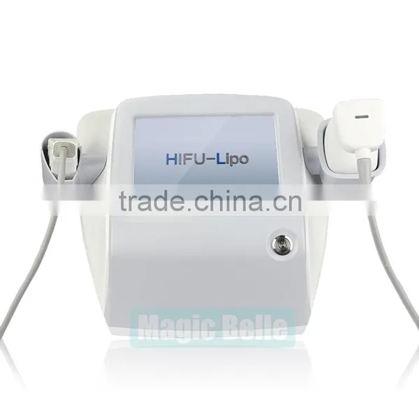 High Frequency Skin Care Machine Portable Ultrasound Hifu Slimming Machine Liposonix Weight Loss 4MHZ Body Shaping Machine With 2 Heads For Home Use High Frequency Portable Facial Machine photo-5