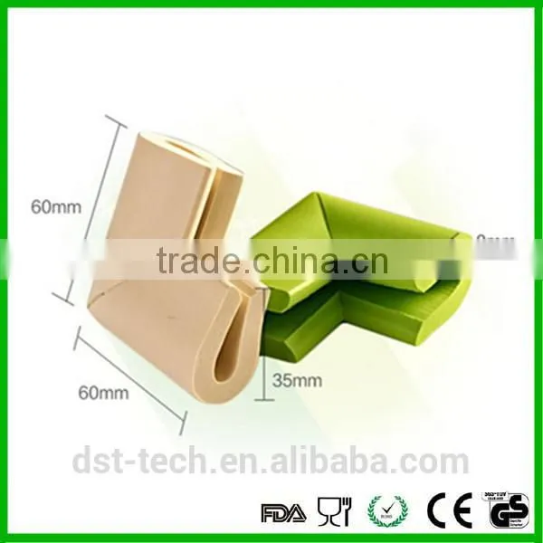 Rubber Baby Table Corner Furniture Edge Protectors Safety Guards photo-5