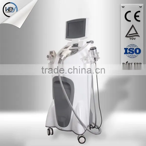 Factory Sells RF Cavitation Cryo Lipolaser Slimming Machine 4 in 1