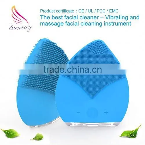 Korea Make up Cosmetics Korean Face Cleanser Ultrasonic Facial Massage photo-2
