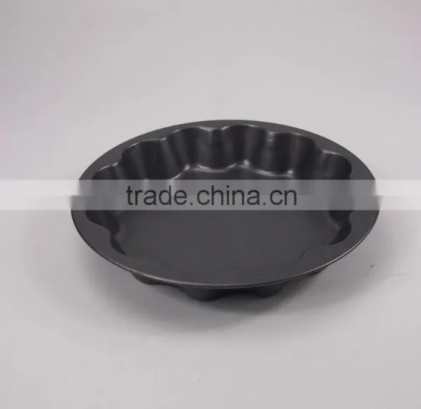 Flower Carbon Steel Non-Stick Round Cake Pan Aluminum photo-3