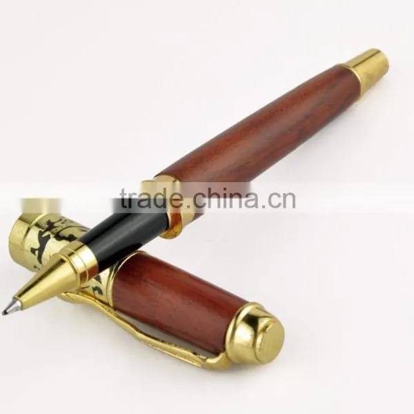 Christmas Gift Set Great Brand Elegent Chinese Wood Ball Pens Advertising Ball Pen photo-5
