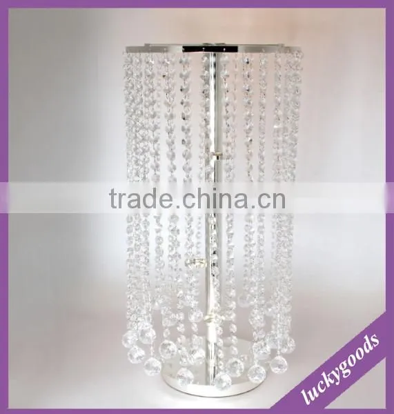 LDJ379 Fashionable Crystal Centerpieces for Wedding Table