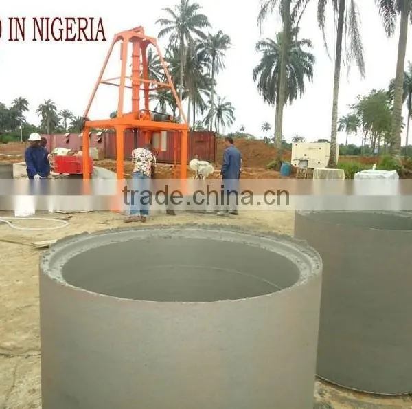 Concrete Pipe Machine,pre-stressed Spun Concrete Culvert Pipe Making Machine in Kenya photo-5