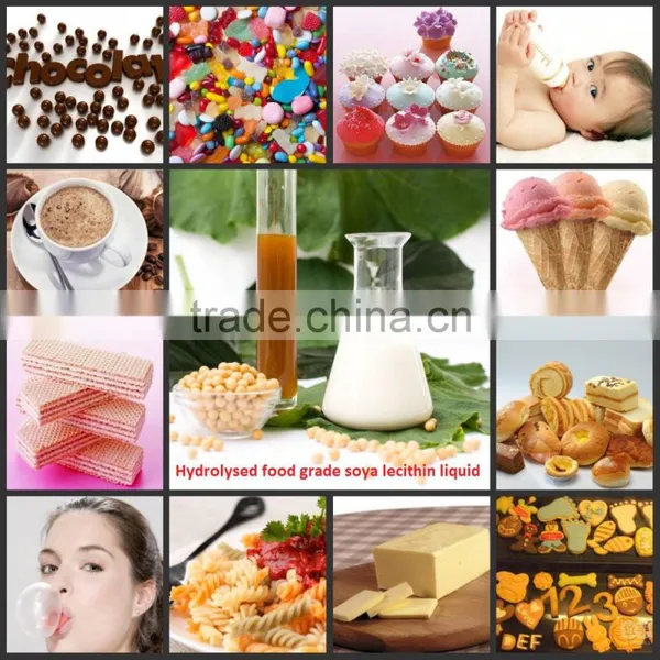 Discolored Acetone 60 Chocolate Additive Food Grade Liquid Soya Lecithin From China Manufacturer photo-6