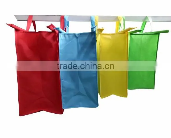 Factory Sale Promotion High Quality Reusable Shopping Cart Trolley Bags photo-3